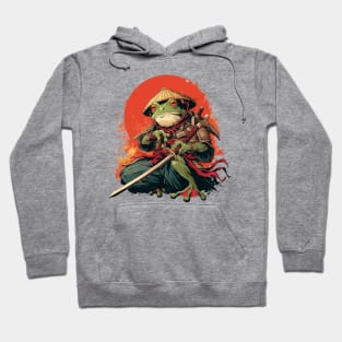 samurai frog Hoodie